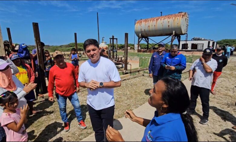 Gobierno se despliega en la Isla de Zapara para robustecer servicios públicos