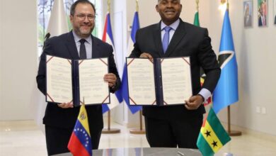 Venezuela y Santo Tomé y Príncipe rubrican acuerdo de AgroAlba (+Foto)
