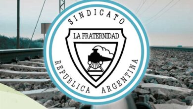 Sindicato argentino de conductores de trenes realiza paro general por mejoras salariales