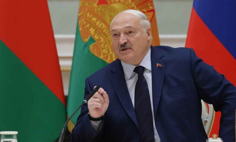 CEC de Belarús registra a Lukashenko como candidato presidencial