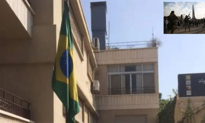 Brasil retira su cuerpo diplomático acreditado en Siria