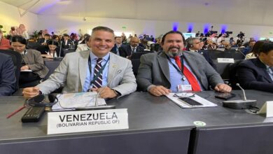 Venezuela participa en la conferencia COP-16 de Riad en Arabia Saudita