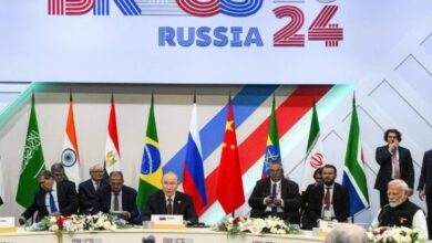 Kremlin ve contraproducente amenazas de Trump a los Brics