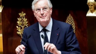 El primer ministro de Francia afrontará una moción de censura