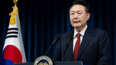 Justicia prohíbe al presidente de Corea del Sur dejar el país