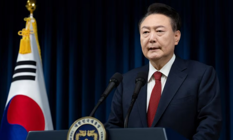 Justicia prohíbe al presidente de Corea del Sur dejar el país