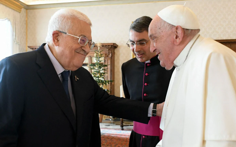 El Vaticano reitera la solución de los dos Estados al conflicto en Palestina