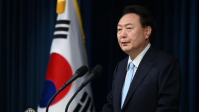 El presidente surcoreano enfrentará otra moción de censura el sábado