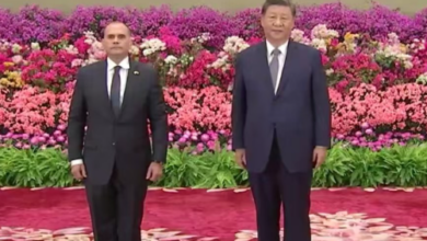 Remigio Ceballos presentó Cartas Credenciales al presidente Xi Jinping