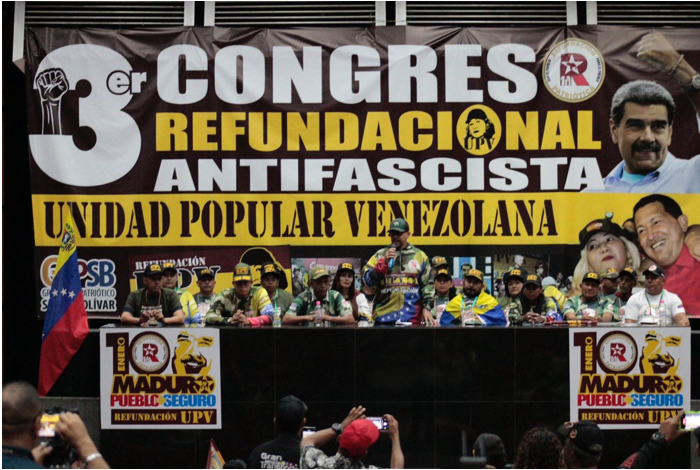 UPV: Estamos al pie del cañón con el presidente Maduro