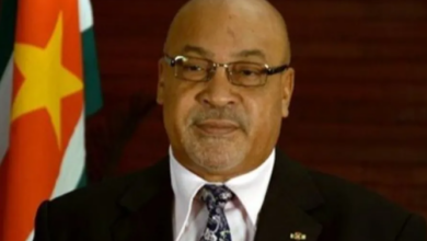 Venezuela envía condolencias a Surinam por fallecimiento de expresidente Bouterse