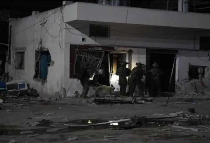 Ocupantes sionistas asaltan y prenden fuego a hospital Kamal Adwan, en Gaza