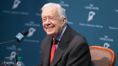 Muere Jimmy Carter, expresidente de EEUU y nobel de la Paz