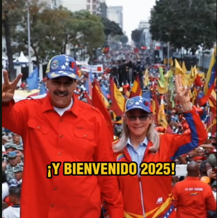 Maduro: 2025 será un año de bendiciones y milagros para Venezuela