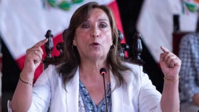 Dina Boluarte personaje más negativo del año, según encuesta de Ipsos