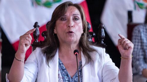 Dina Boluarte personaje más negativo del año, según encuesta de Ipsos
