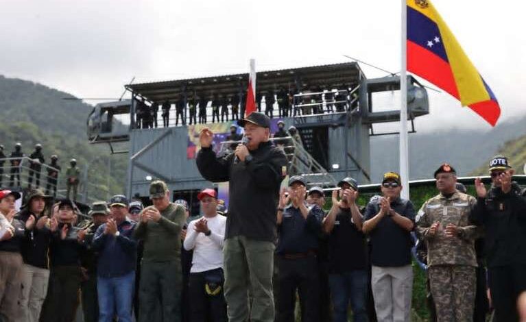 Venezuela inaugura Complejo de Especialización de Fuerzas Especiales Tte. Coronel Eliézer Otaiza