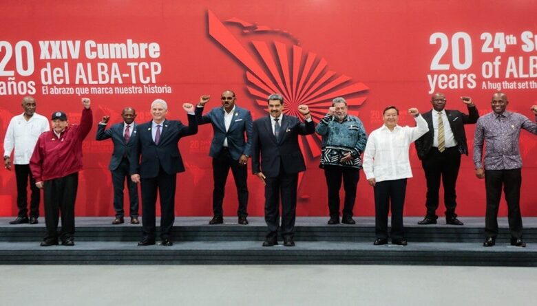Concluye Cumbre del ALBA-TCP con acuerdos y nuevos compromisos