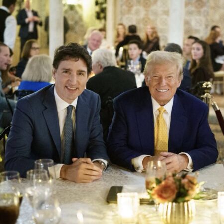 Primer ministro de Canadá se reúne con Trump