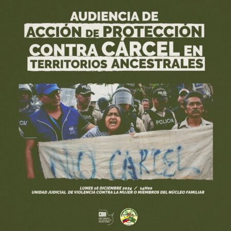 Autoridades denuncian presencia militar