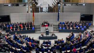 Canciller Olaf Scholz pierde el voto de confianza en el Parlamento alemán