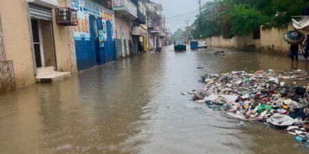 Lluvias en Haití han dejado varios muertos