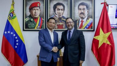Venezuela y Vietnam reafirman compromiso de impulsar el desarrollo mutuo