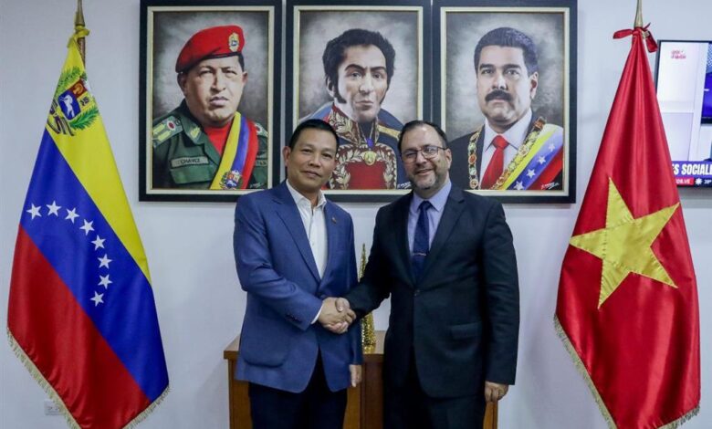 Venezuela y Vietnam reafirman compromiso de impulsar el desarrollo mutuo