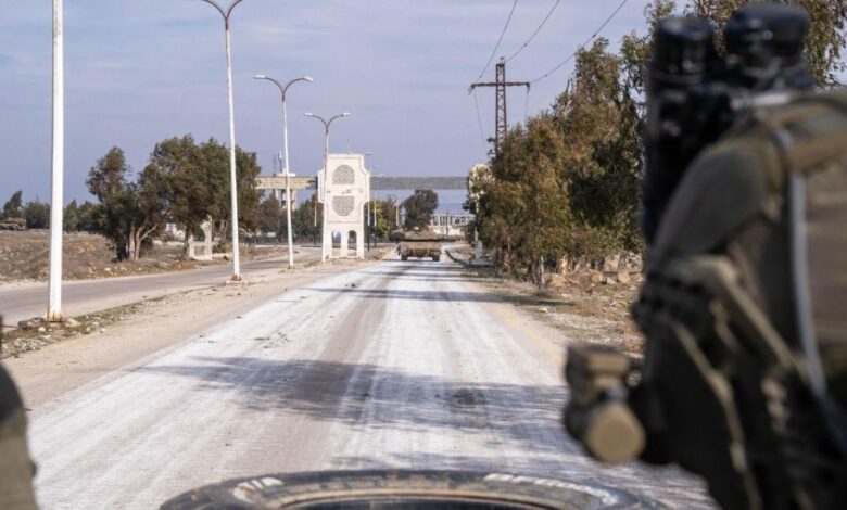 Israel sigue violando la soberanía e integridad territorial de Siria