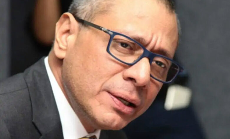 Ecuador reitera negativa a salvoconducto para exvicepresidente Jorge Glas