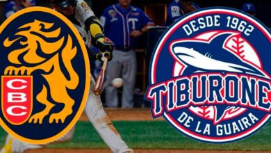 Leones-Tiburones, protagonizan duelo a muerte en béisbol venezolano
