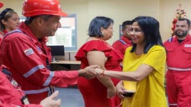 Vicepresidenta Delcy Rodríguez inspecciona la Cuenca de Occidente