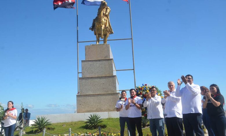 Rinden homenaje en Nicaragua al libertador Simón Bolívar (+Fotos)