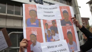Declaran desaparición forzada caso de menores en Ecuador