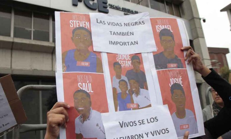 Declaran desaparición forzada caso de menores en Ecuador