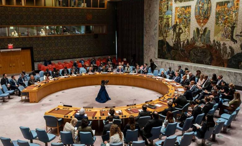 Consejo de Seguridad exige inclusión y respeto a soberanía de Siria