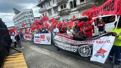 Pueblo organizado rechaza en Panamá proyecto de ley sobre seguro