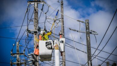 Puerto Rico a oscuras a pocas horas del año nuevo