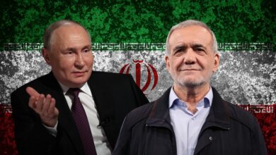 Presidentes de Rusia e Irán abordaron deterioro de situación en Siria