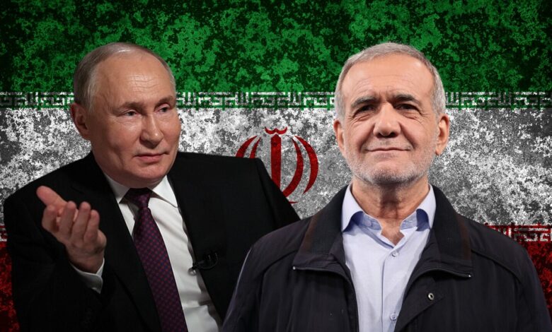 Presidentes de Rusia e Irán abordaron deterioro de situación en Siria