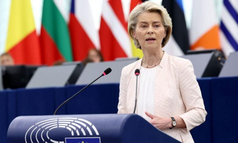 Más de 1.000 ciudadanos de la UE se unen a la demanda contra Von der Leyen