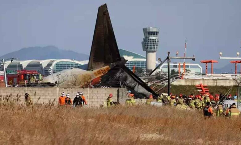Venezuela expresa solidaridad con Corea del Sur tras accidente aéreo