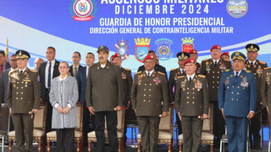 Presidente Maduro lidera acto de ascensos de Guardia de Honor Presidencial y la DGCIM