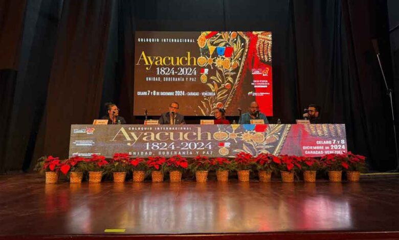 ALBA-TCP rindió tributo a patriotas a 200 años de Batalla de Ayacucho