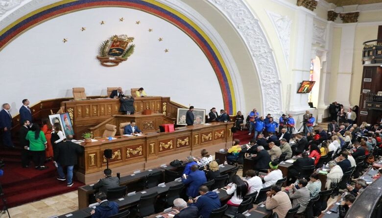 Asamblea Nacional sancionó 17 leyes durante 2024