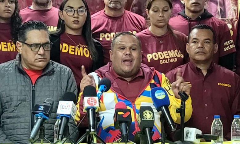 Podemos: 2025 será el año del relanzamiento económico de Venezuela