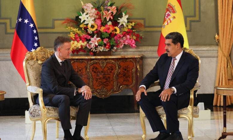 Presidente Maduro recibió cartas credenciales del nuevo embajador de España en Venezuela