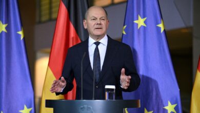 Scholz: Haré lo posible por evitar que Ucrania se convierta en una guerra entre Rusia y la OTAN