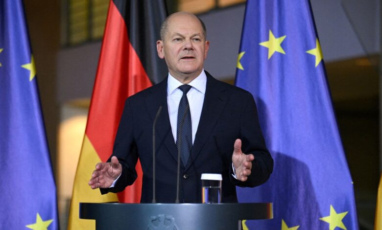 Scholz: Haré lo posible por evitar que Ucrania se convierta en una guerra entre Rusia y la OTAN
