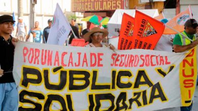 Trabajadores llaman a derrotar en las calles a oligarquía panameña (+Foto)